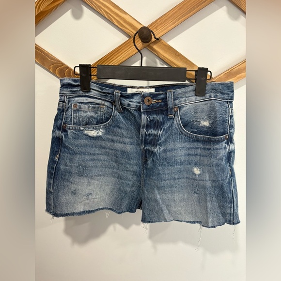 EUC- PISTOLA CUT OFF SHORTS - Picture 1 of 7